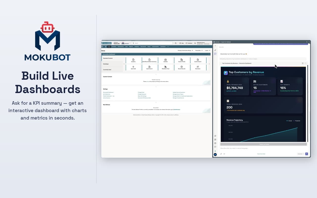 MokuBot Screenshot 1